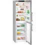 Liebherr 340 Litre 50/50 Freestanding Fridge Freezer - Stainless steel