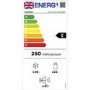 Liebherr 340 Litre 50/50 Freestanding Fridge Freezer - Stainless steel