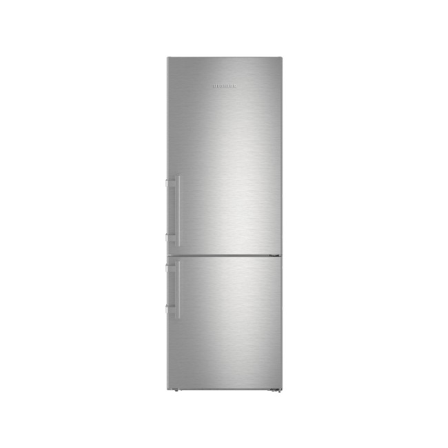 Liebherr CNef5715 Comfort 201x70cm Ultra Efficient NoFrost Freestanding Fridge Freezer - SmartSteel Doors