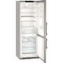 Liebherr CNef5725 Comfort 201x70cm A+++ NoFrost Freestanding Fridge Freezer With Automatic Ice Maker - Silver With SmartSteel Doors