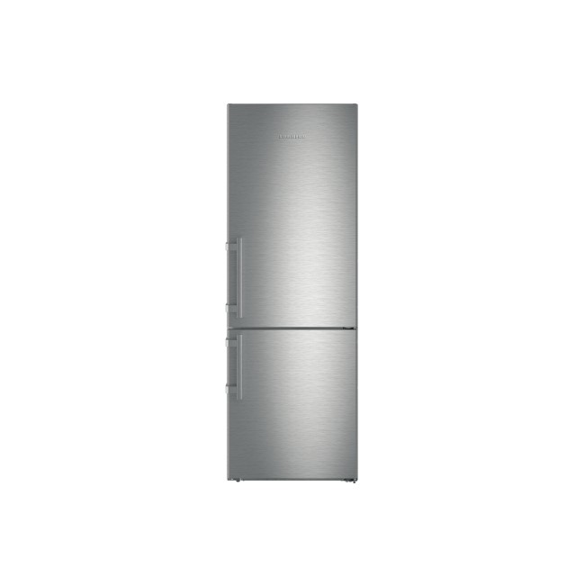 Liebherr CNef5735 Comfort NoFrost 60/40 Freestanding Fridge Freezer - Smart Steel
