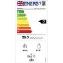 Refurbished Liebherr CNef5745 Freestanding 397 Litre 60/40 Fridge Freezer Stainless Steel