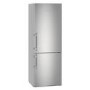Refurbished Liebherr CNef5745 Freestanding 397 Litre 60/40 Fridge Freezer Stainless Steel