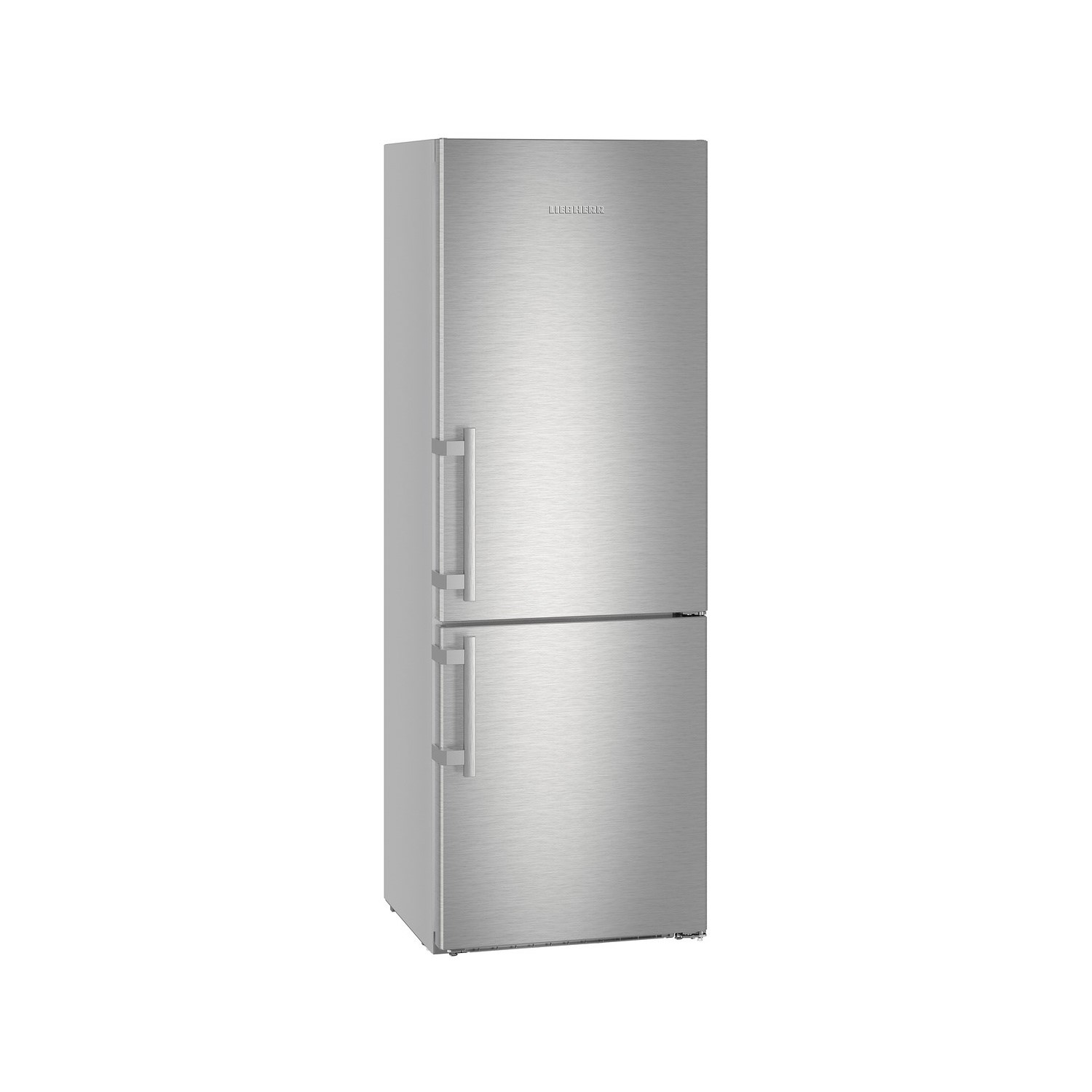 Liebherr 397 Litre 60/40 Freestanding Fridge Freezer - Stainless steel