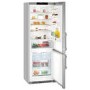 Refurbished Liebherr CNef5745 Freestanding 397 Litre 60/40 Fridge Freezer Stainless Steel