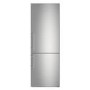 Refurbished Liebherr CNef5745 Freestanding 397 Litre 60/40 Fridge Freezer Stainless Steel