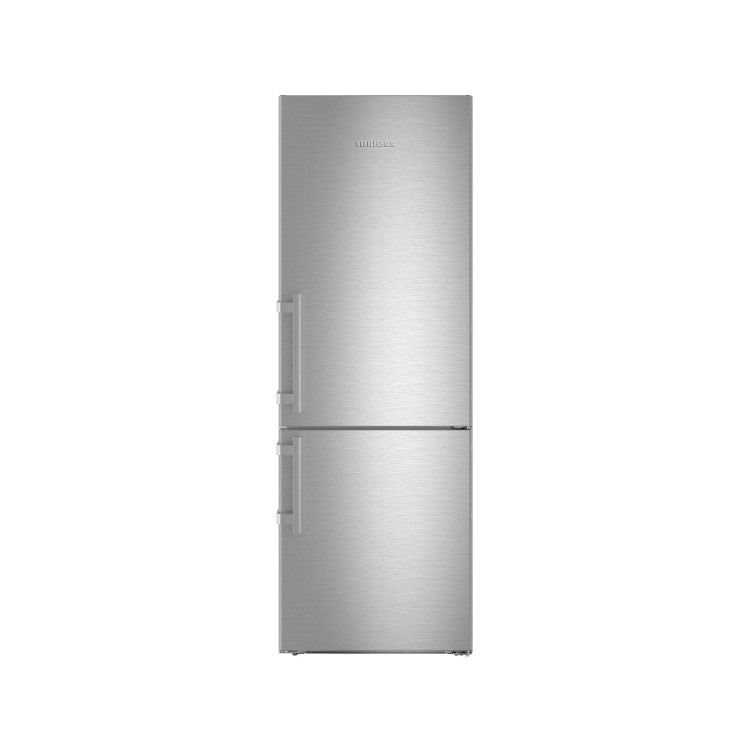Refurbished Liebherr CNef5745 Freestanding 397 Litre 60/40 Fridge Freezer Stainless Steel