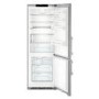 Refurbished Liebherr CNef5745 Freestanding 397 Litre 60/40 Fridge Freezer Stainless Steel