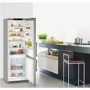 Refurbished Liebherr CNef5745 Freestanding 397 Litre 60/40 Fridge Freezer Stainless Steel