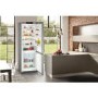 Refurbished Liebherr CNef5745 Freestanding 397 Litre 60/40 Fridge Freezer Stainless Steel