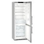 Refurbished Liebherr CNef5745 Freestanding 397 Litre 60/40 Fridge Freezer Stainless Steel