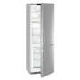 Refurbished Liebherr CNef5745 Freestanding 397 Litre 60/40 Fridge Freezer Stainless Steel