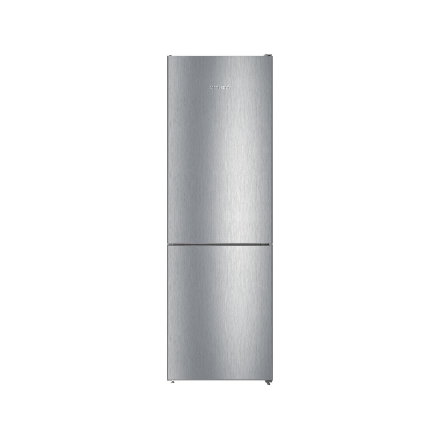 Liebherr 304 Litre 60/40 Freestanding Fridge Freezer - Stainless steel look