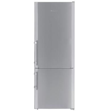 liebherr CNesf5113 75cm wide NoFrost Freestanding Fridge Freezer with Stainless Steel Door