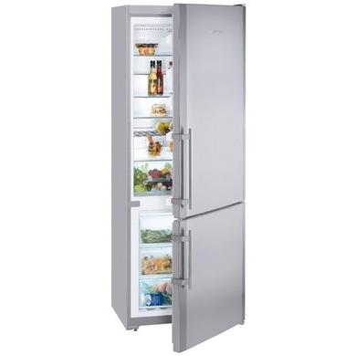 liebherr CNesf5113 75cm wide NoFrost Freestanding Fridge Freezer with Stainless Steel Door
