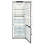 liebherr CNesf5113 75cm wide NoFrost Freestanding Fridge Freezer with Stainless Steel Door