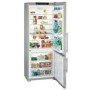 liebherr CNesf5113 75cm wide NoFrost Freestanding Fridge Freezer with Stainless Steel Door