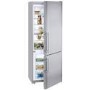 liebherr CNesf5113 75cm wide NoFrost Freestanding Fridge Freezer with Stainless Steel Door