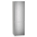 CNsda5723 Liebherr 371 Litre 70/30 Freestanding Fridge Freezer - Silver