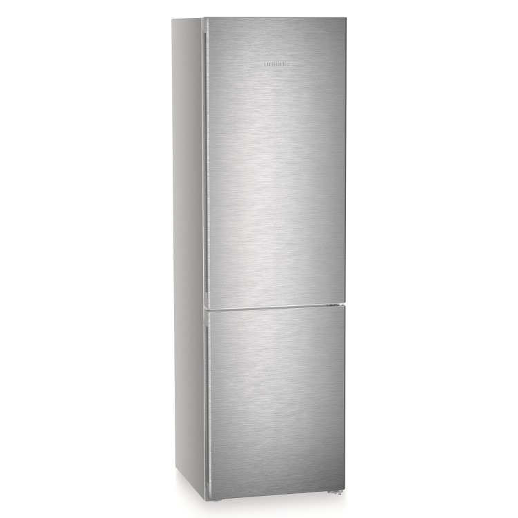 Liebherr 371 Litre 70/30 Freestanding Fridge Freezer - Silver