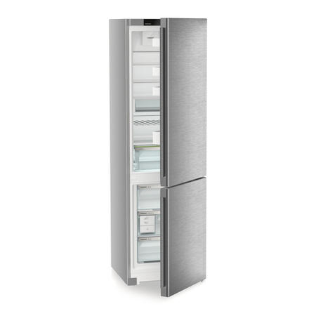 Liebherr 371 Litre 70/30 Freestanding Fridge Freezer - Silver