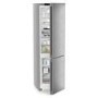 Liebherr 371 Litre 70/30 Freestanding Fridge Freezer - Silver