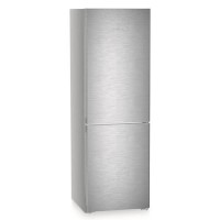Liebherr 330 Litre 70/30 Freestanding Fridge Freezer - Silver