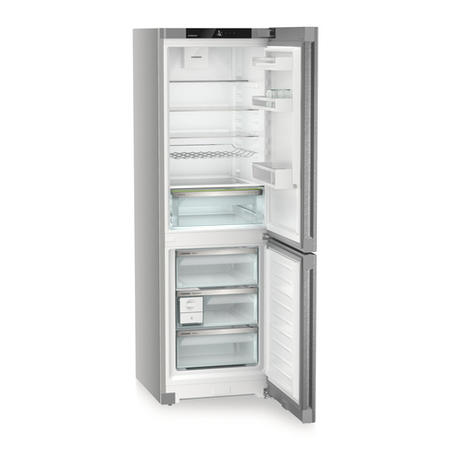 Liebherr 330 Litre 70/30 Freestanding Fridge Freezer - Silver