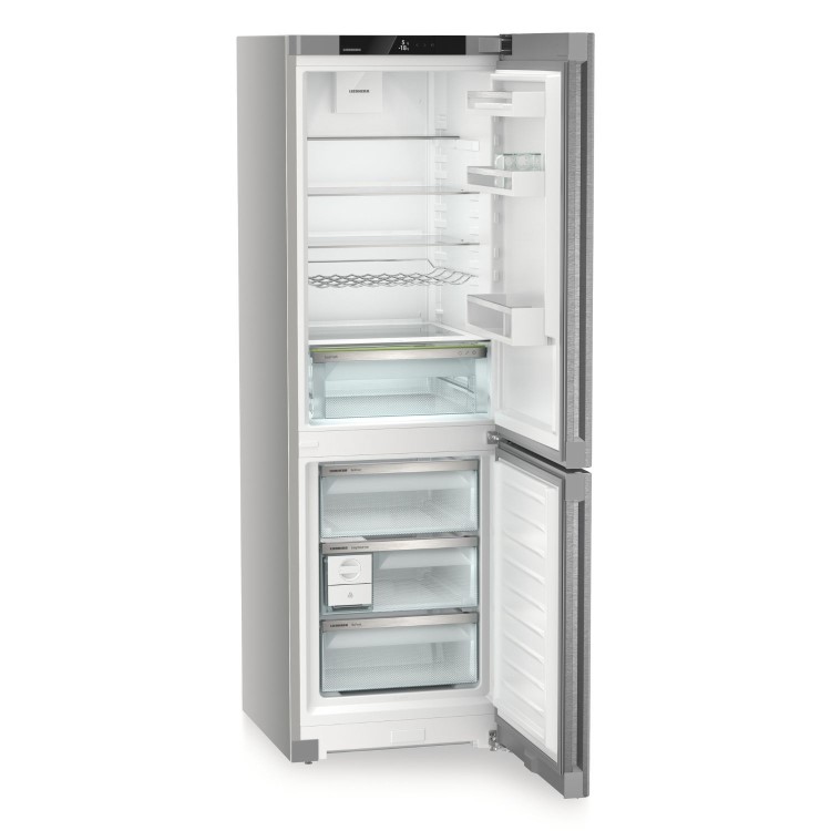 Liebherr 330 Litre 70/30 Freestanding Fridge Freezer - Silver
