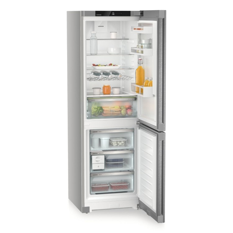 Liebherr 330 Litre 70/30 Freestanding Fridge Freezer - Silver
