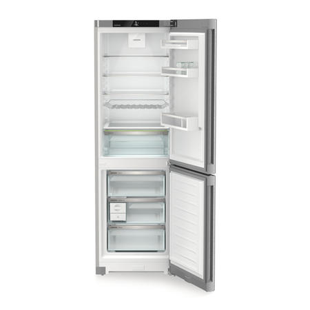 Liebherr 330 Litre 70/30 Freestanding Fridge Freezer - Silver