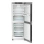 Liebherr 280 Litre 60/40 Freestanding Fridge Freezer - Silver