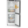 Liebherr 280 Litre 50/50 Freestanding Fridge Freezer With Easy Fresh - Silver