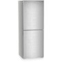 Liebherr 280 Litre 50/50 Freestanding Fridge Freezer With Easy Fresh - Silver