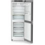 Liebherr 280 Litre 50/50 Freestanding Fridge Freezer With Easy Fresh - Silver