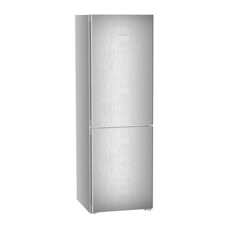 Liebherr 330 Litre 60/40 Freestanding Fridge Freezer With Easy Fresh - Silver