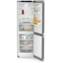 Liebherr 330 Litre 60/40 Freestanding Fridge Freezer With Easy Fresh - Silver