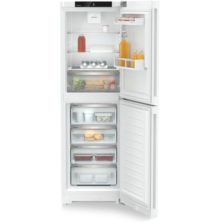 Liebherr 319 Litre 50/50 Freestanding Fridge Freezer With Easy Fresh - White