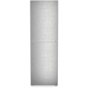CNsfd5204 Liebherr 319 Litre 50/50 Freestanding Fridge Freezer With Easy Fresh - Silver