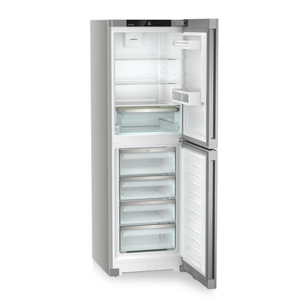 Liebherr 319 Litre 50/50 Freestanding Fridge Freezer With Easy Fresh - Silver