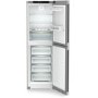 Liebherr 319 Litre 50/50 Freestanding Fridge Freezer With Easy Fresh - Silver