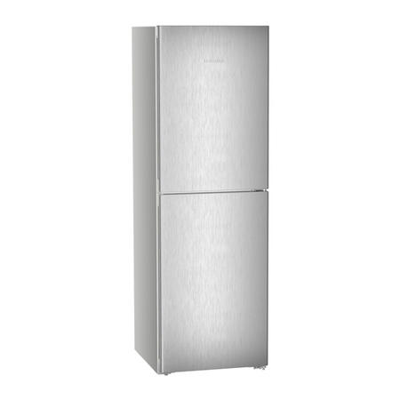 Liebherr 319 Litre 50/50 Freestanding Fridge Freezer With Easy Fresh - Silver