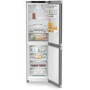 Liebherr 359 Litre 50/50 Freestanding Fridge Freezer With DuoCooling  - Silver