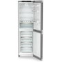 Liebherr 359 Litre 50/50 Freestanding Fridge Freezer With DuoCooling  - Silver