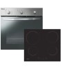 Candy Multifunction Electric Oven &amp; Ceramic Hob Pack