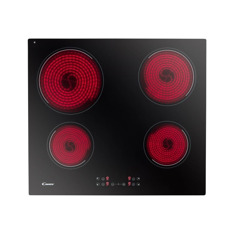 Candy Multifunction Electric Oven & Ceramic Hob Pack