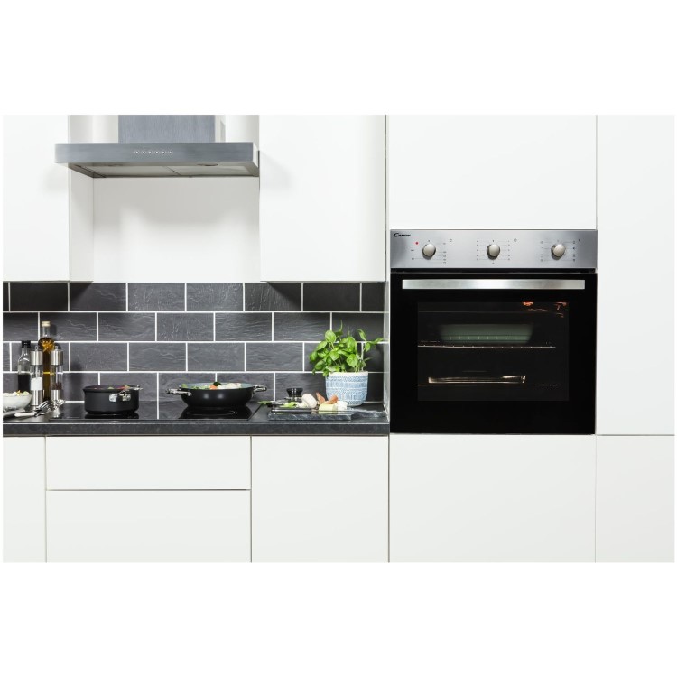 Candy Multifunction Electric Oven & Ceramic Hob Pack