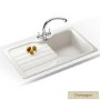 Franke COG611CPACK Calypso Sink and Tap Designer Pack in Coffee
