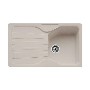 Franke COG611CPACK Calypso Sink and Tap Designer Pack in Coffee