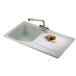 Franke COG611GRAPACK Calypso Sink and Tap Designer Pack - Graphite